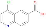 4-Chloroquinoline-6-carboxylic acid