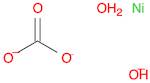 Nickel carbonate hydroxide tetrahydrate