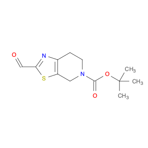 tert-Butyl 2-formyl-6,7-dihydrothiazolo[5,4-c]pyridine-5(4H)-carboxylate