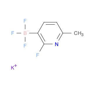 2-Fluoro-6-methylpyridine-3-trifluoroborate potassium salt