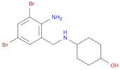 4-((2-amino-3,5-dibromobenzyl)amino)cyclohexan-1-ol