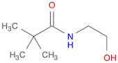 Propanamide, N-(2-hydroxyethyl)-2,2-dimethyl-