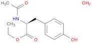 Ac-Tyr-OEt.H2O