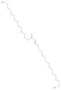OCTADECENOIC ACID 3,6,9,12-TETRAOXATRIDEC-1-YL ESTER