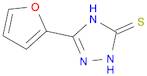 3H-1,2,4-Triazole-3-thione,5-(2-furanyl)-1,2-dihydro-