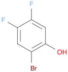 2-Bromo-4,5-difluorophenol