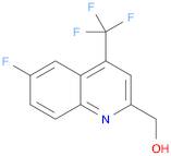 (6-Fluoro-4-(trifluoromethyl)quinolin-2-yl)methanol