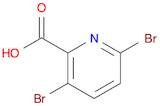 3,6-Dibromopicolinic acid