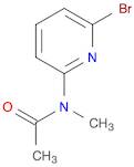 N-(6-Bromopyridin-2-yl)-N-methylacetamide