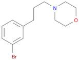 4-(3-(3-Bromophenyl)propyl)morpholine