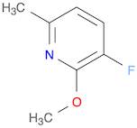 3-Fluoro-2-methoxy-6-methylpyridine