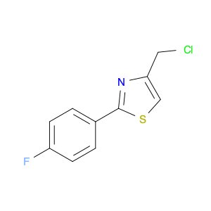 4-(Chloromethyl)-2-(4-fluorophenyl)-1,3-thiazole