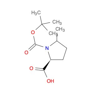 (2S)-1-(tert-Butoxycarbonyl)-5-methylpyrrolidine-2-carboxylic acid