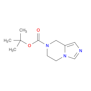 tert-butyl 5,6-dihydroimidazo[1,5-a]pyrazine-7(8H)-carboxylate