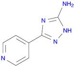 5-(Pyridin-4-yl)-4H-1,2,4-triazol-3-amine