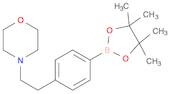 4-(4-(4,4,5,5-Tetramethyl-1,3,2-dioxaborolan-2-yl)phenethyl)morpholine