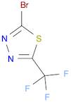 2-bromo-5-(trifluoromethyl)-1,3,4-thiadiazole