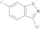 3-Chloro-6-fluorobenzo[d]isoxazole