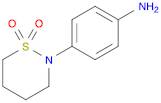 Benzenamine, 4-(tetrahydro-1,1-dioxido-2H-1,2-thiazin-2-yl)-