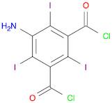 5-Amino-2,4,6-triiodoisophthaloyl dichloride