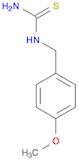 1-(4-Methoxybenzyl)thiourea