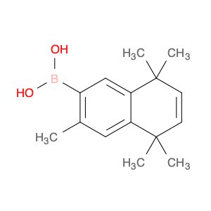 Boronic acid,(5,8-dihydro-3,5,5,8,8-pentamethyl-2-naphthalenyl)- (9CI)