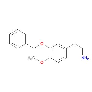 Benzeneethanamine, 4-methoxy-3-(phenylmethoxy)-