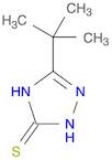 3-tert-Butyl-1H-1,2,4-triazole-5-thiol