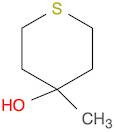 2H-Thiopyran-4-ol, tetrahydro-4-methyl-