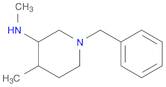 1-Benzyl-N,4-dimethylpiperidin-3-amine