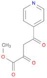 METHYL 2,4-DIOXO-4-PYRIDIN-4-YLBUTANOATE