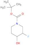 tert-Butyl 3-fluoro-4-hydroxypiperidine-1-carboxylate