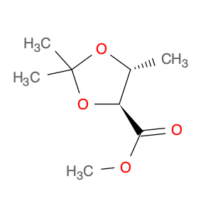 METHYL (4S)-TRANS-2,2,5-TRIMETHYL-1,3-DIOXOLANE-4-CARBOXYLATE