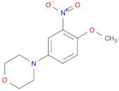 4-(4-Methoxy-3-nitrophenyl)morpholine