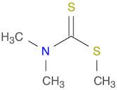 Carbamodithioic acid,N,N-dimethyl-, methyl ester