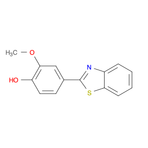 Phenol,4-(2-benzothiazolyl)-2-methoxy-