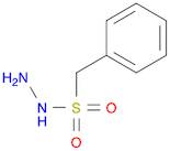 Benzenemethanesulfonicacid, hydrazide