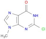 6H-Purin-6-one, 2-chloro-1,9-dihydro-9-methyl-