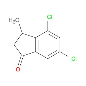 4,6-Dichloro-3-methyl-2,3-dihydro-1H-inden-1-one
