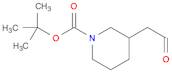 3-(2-OXO-ETHYL)-PIPERIDINE-1-CARBOXYLIC ACID TERT-BUTYL ESTER