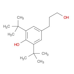 2,6-Di-tert-butyl-4-(3-hydroxypropyl)phenol