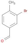 3-Bromo-4-methylbenzaldehyde