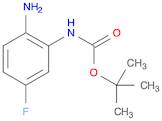 tert-Butyl (2-amino-5-fluorophenyl)carbamate