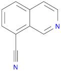 Isoquinoline-8-carbonitrile