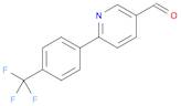 6-(4-(Trifluoromethyl)phenyl)nicotinaldehyde