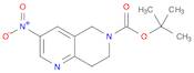 tert-Butyl 3-nitro-7,8-dihydro-1,6-naphthyridine-6(5H)-carboxylate