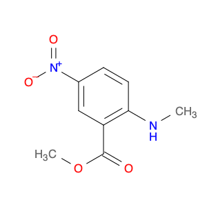 Methyl 2-(methylamino)-5-nitrobenzenecarboxylate