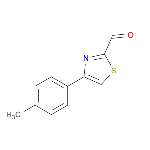 4-(p-Tolyl)thiazole-2-carbaldehyde