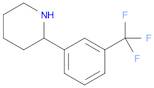 2-(3-(Trifluoromethyl)phenyl)piperidine