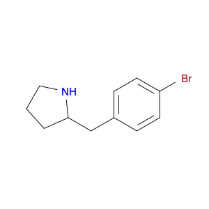 2-(4-Bromobenzyl)pyrrolidine